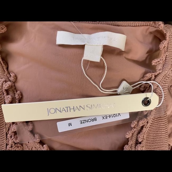 Jonathan Simkhai, Crochet Handkerchief dress, SZ M - Picture 8 of 8